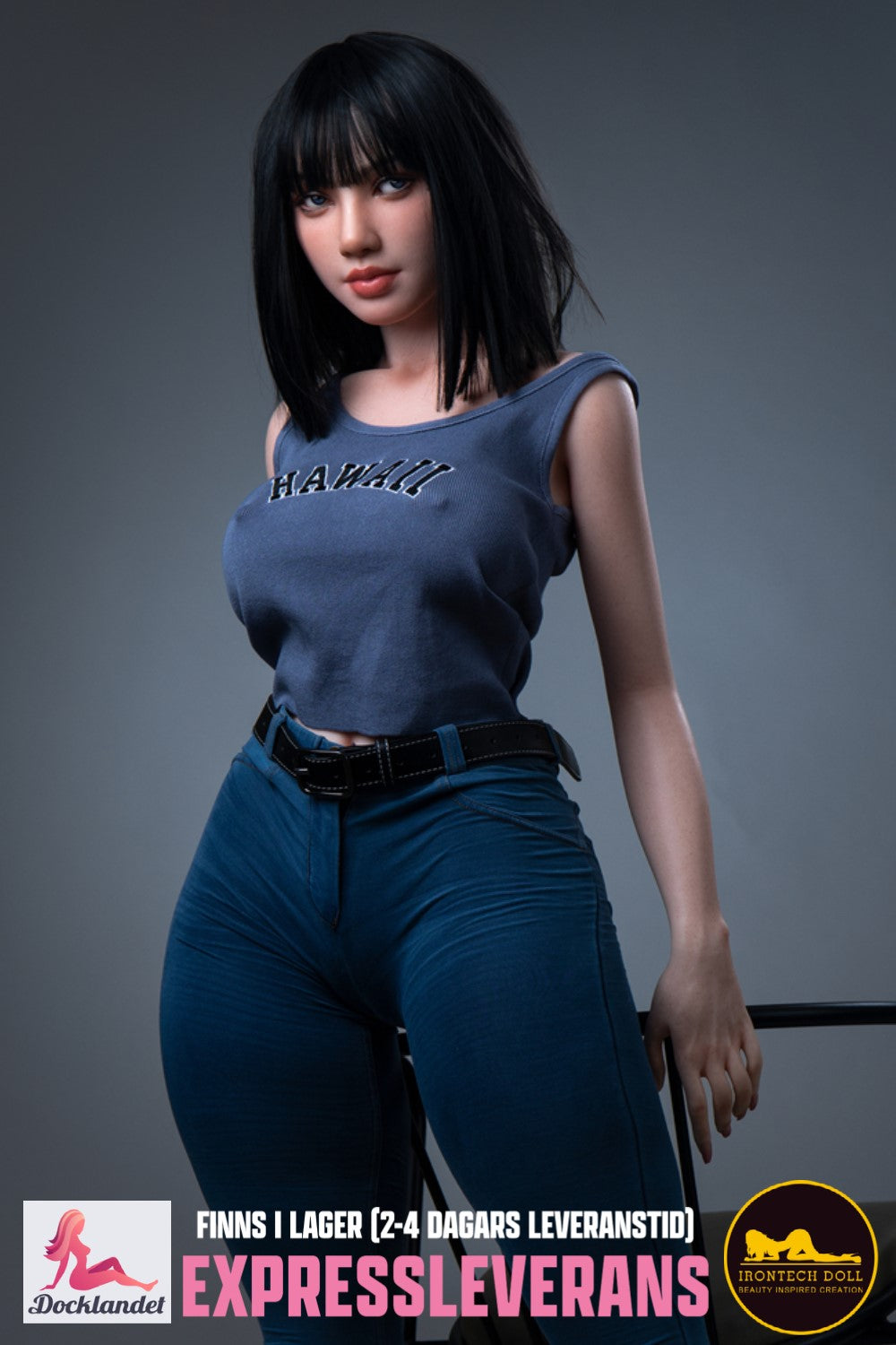 Rita sexdukke (Irontech Doll 153 cm e-cup S30 silikone) EXPRESS