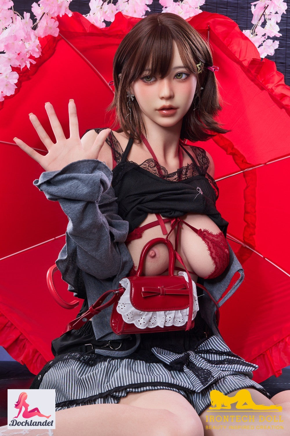 Yuna sexdukke (Irontech Doll 151 cm C-cup T1 silikone) Orientalsk Serie