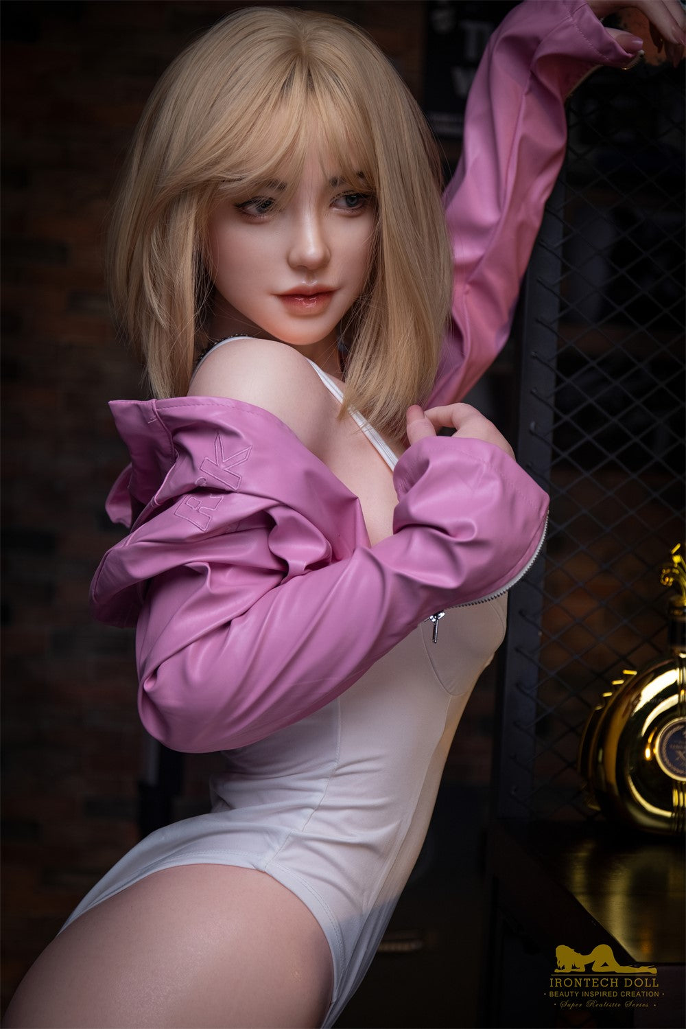 Layla sexdukke (Irontech Doll 169 cm c-cup S39 silikone) EXPRESS