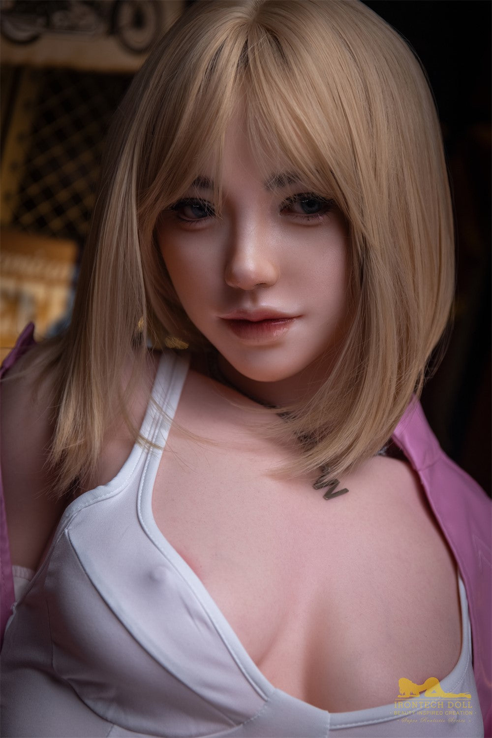 Layla sexdukke (Irontech Doll 169 cm c-cup S39 silikone) EXPRESS