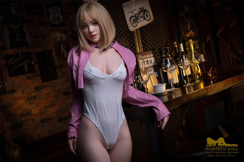 Layla sexdukke (Irontech Doll 169 cm c-cup S39 silikone) EXPRESS