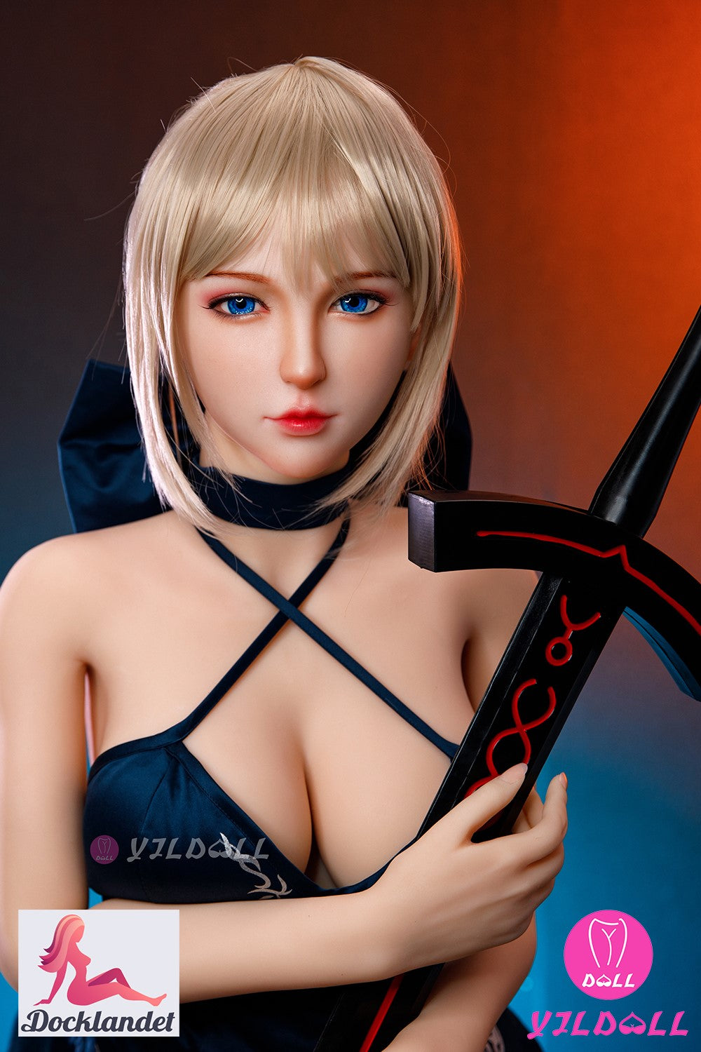 Isabella sexdukke (YJL Doll 163 cm f-cup #813 TPE+silikone)