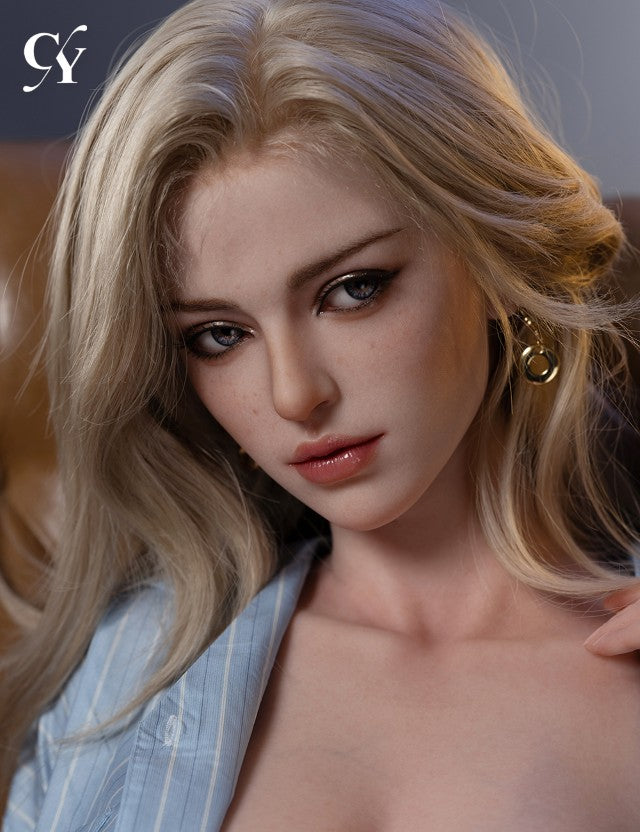 Isabella sexdukke (TOP CYDOLL 168 cm F-cup TPE+silikone)