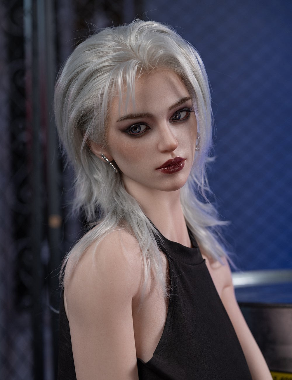 Isabella sexdukke (TOP CYDOLL 168 cm F-cup TPE+silikone)