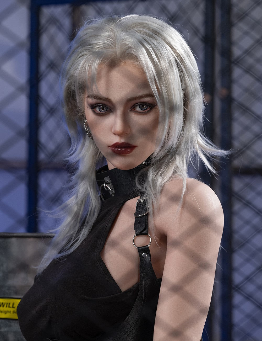 Isabella sexdukke (TOP CYDOLL 168 cm f-cup TPE+silikone)