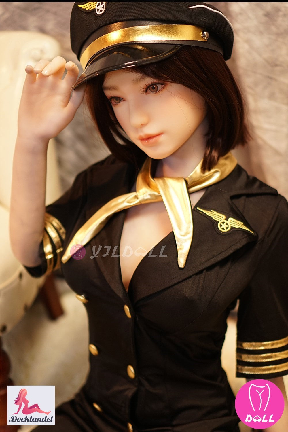 Ishita sexdukke (YJL Doll 156 cm F-cup silikone)