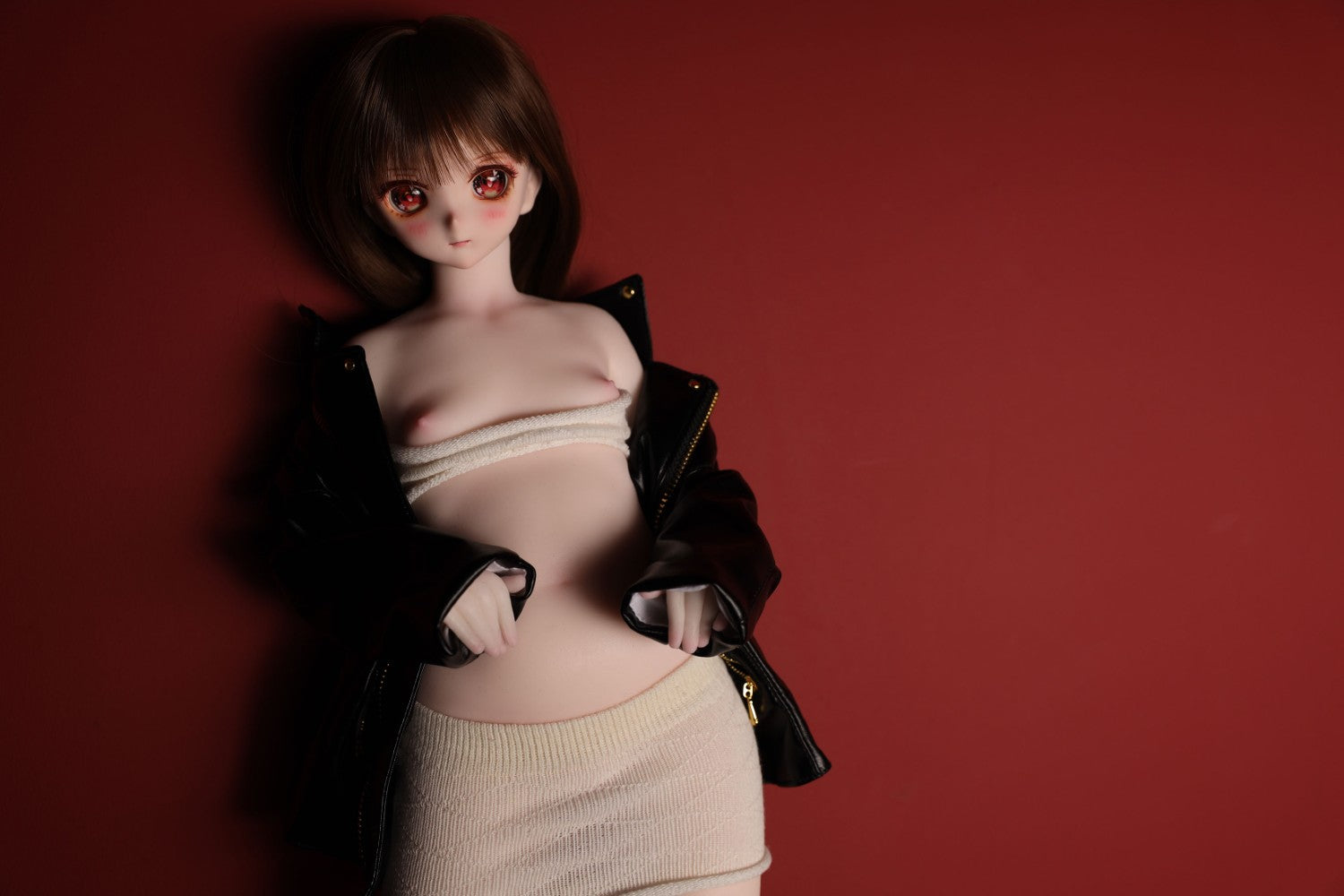 Tammy sexdukke (Climax Doll Mini 54 cm A-cup silikone)