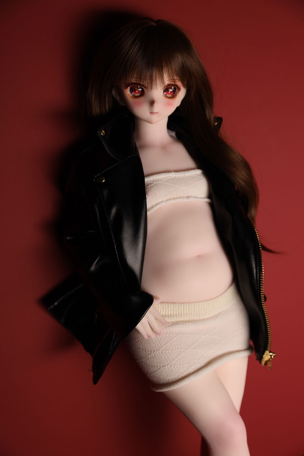 Tammy sexdukke (Climax Doll Mini 54 cm A-cup silikone)