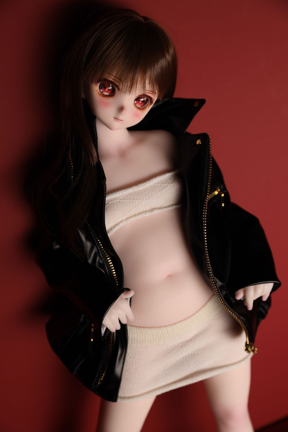 Tammy sexdukke (Climax Doll Mini 54 cm A-cup silikone)
