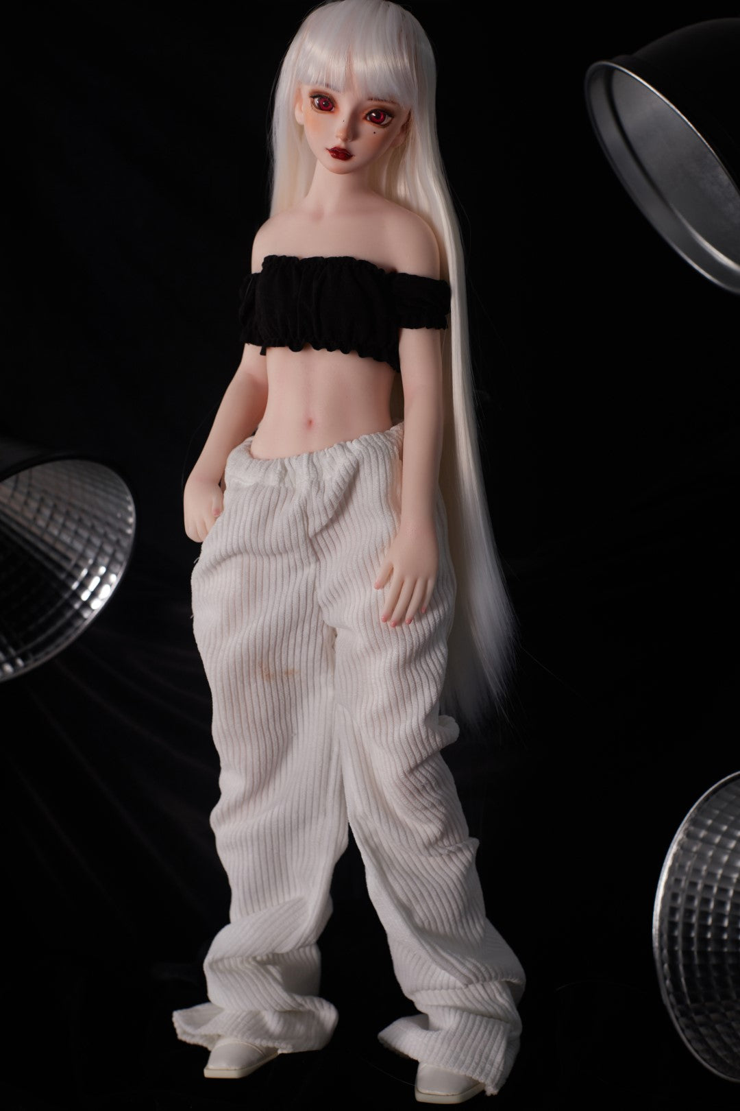 Saki sexdukke (Climax Doll Mini 55 cm A-cup silikone)