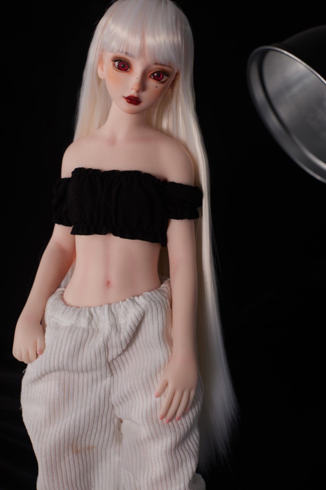 Saki sexdukke (Climax Doll Mini 55 cm a-cup silikone) EXPRESS