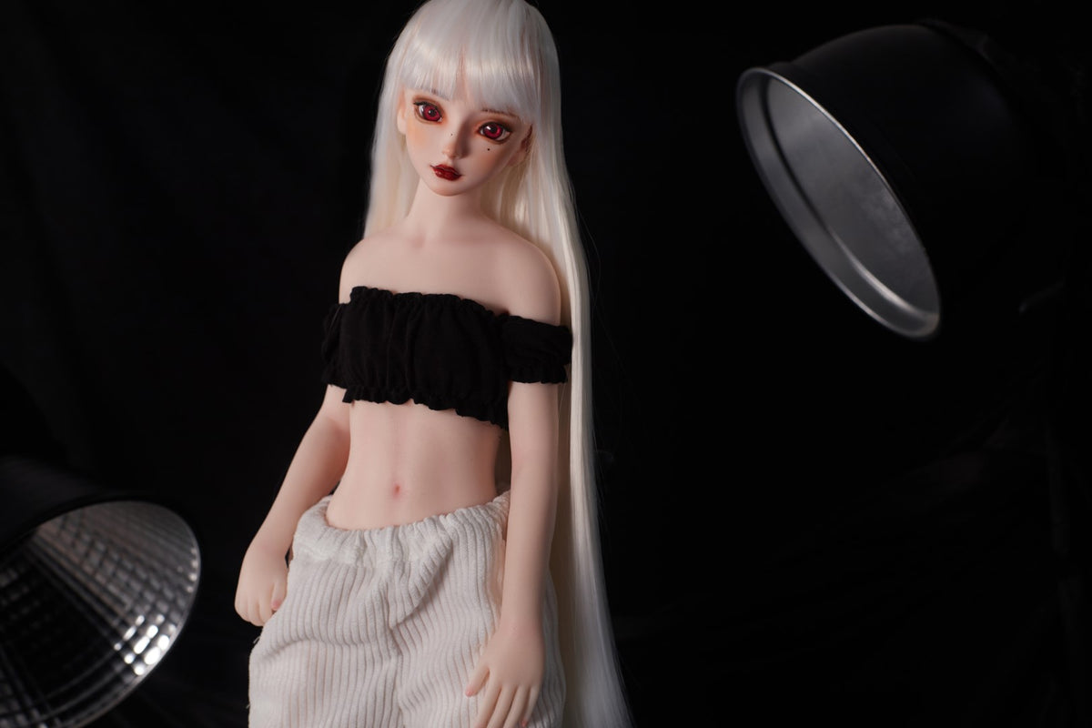 Saki sexdukke (Climax Doll Mini 55 cm A-cup silikone)