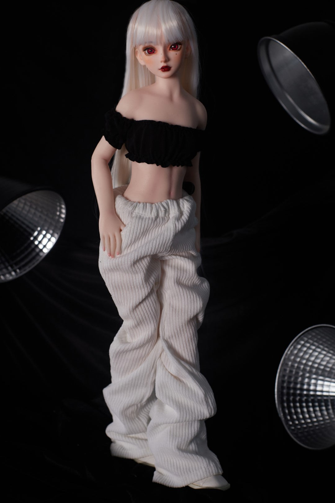 Saki sexdukke (Climax Doll Mini 55 cm A-cup silikone)