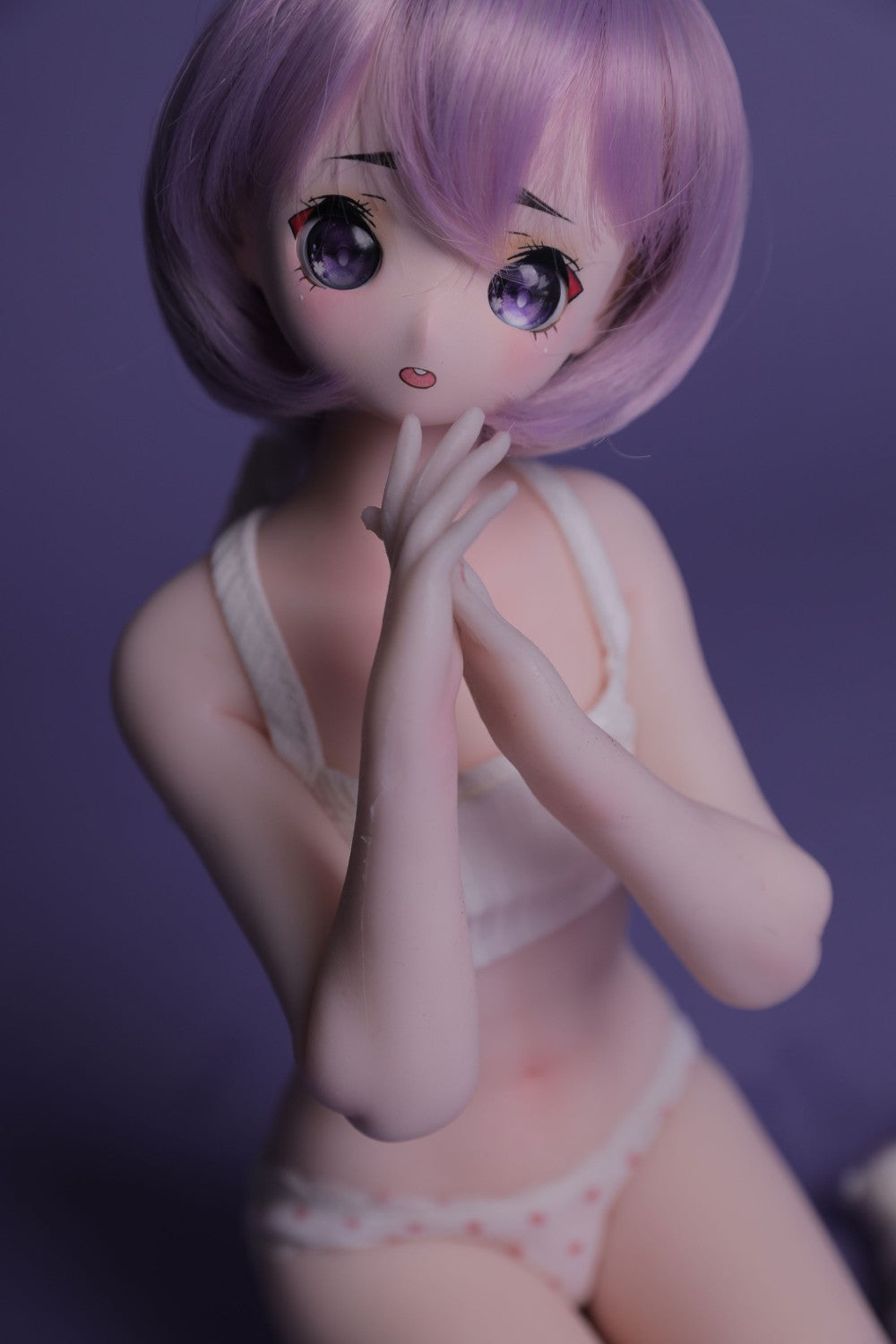 Eudora sexdukke (Climax Doll Mini 55 cm A-cup silikone)
