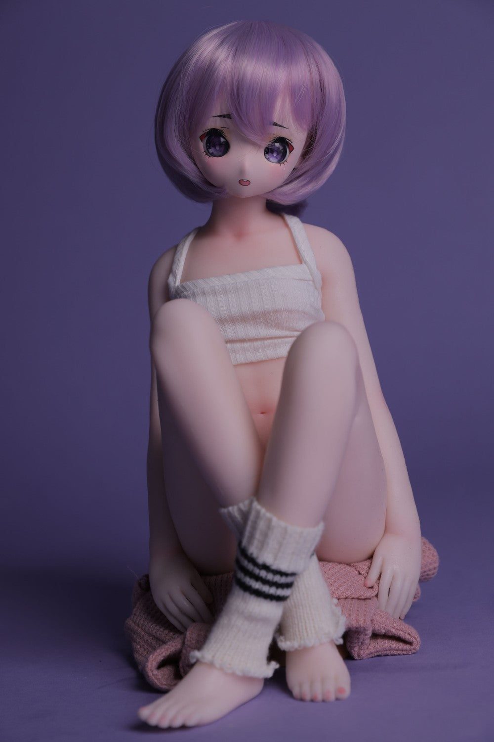 Eudora sexdukke (Climax Doll Mini 55 cm A-cup silikone)