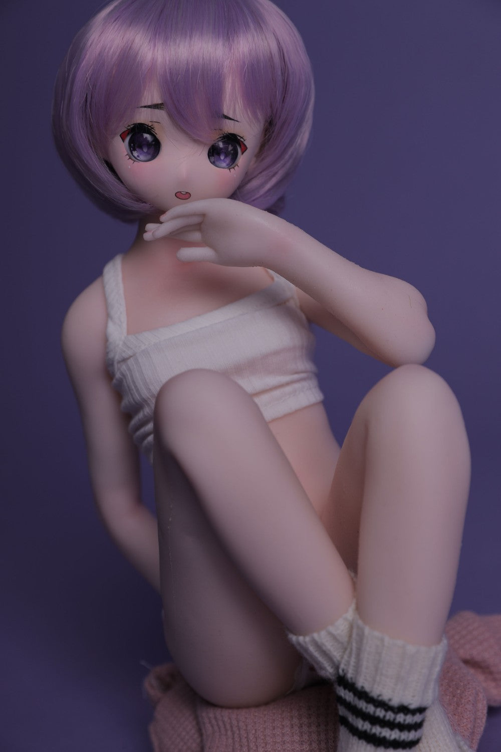 Eudora sexdukke (Climax Doll Mini 55 cm A-cup silikone)