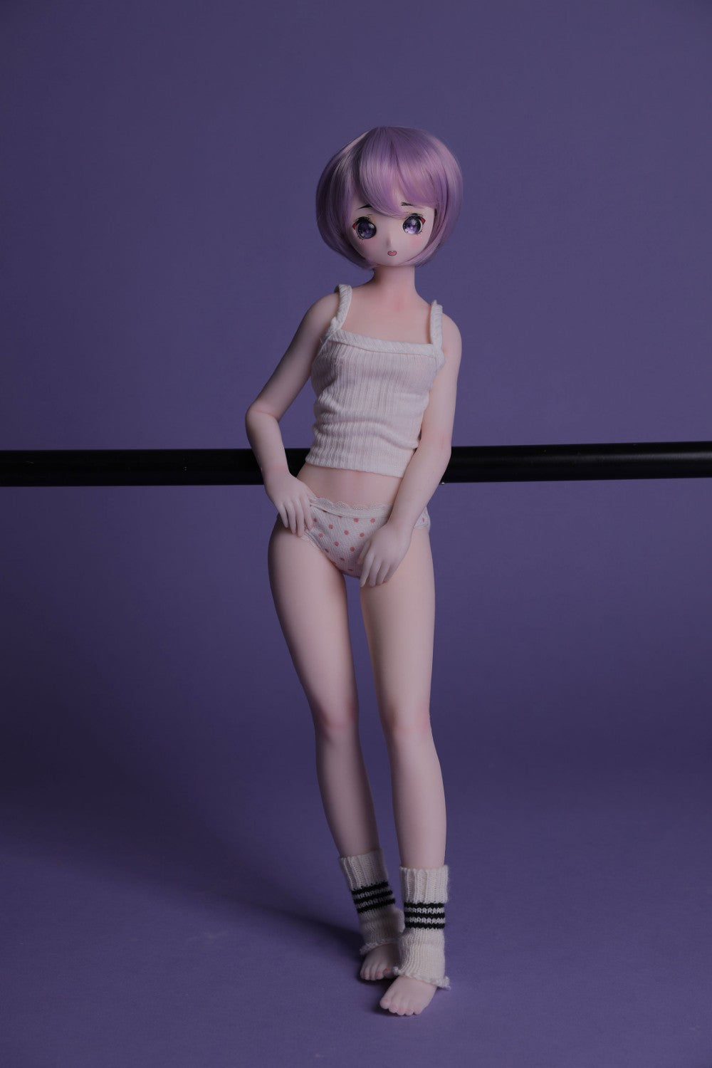 Eudora sexdukke (Climax Doll Mini 55 cm A-cup silikone)