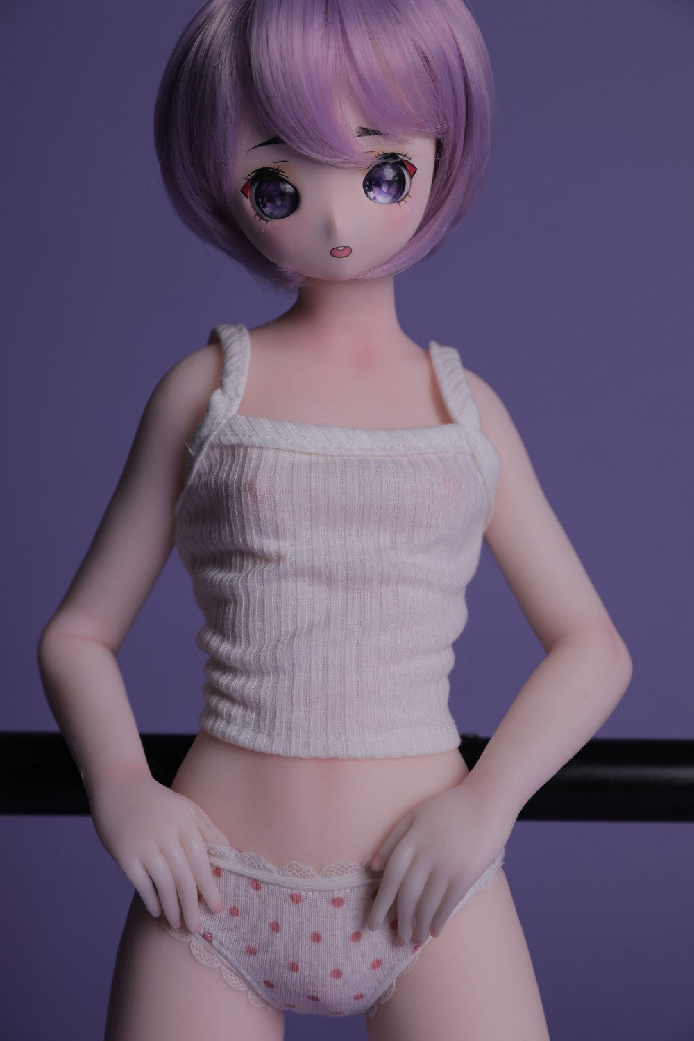 Eudora sexdukke (Climax Doll Mini 55 cm A-cup silikone)