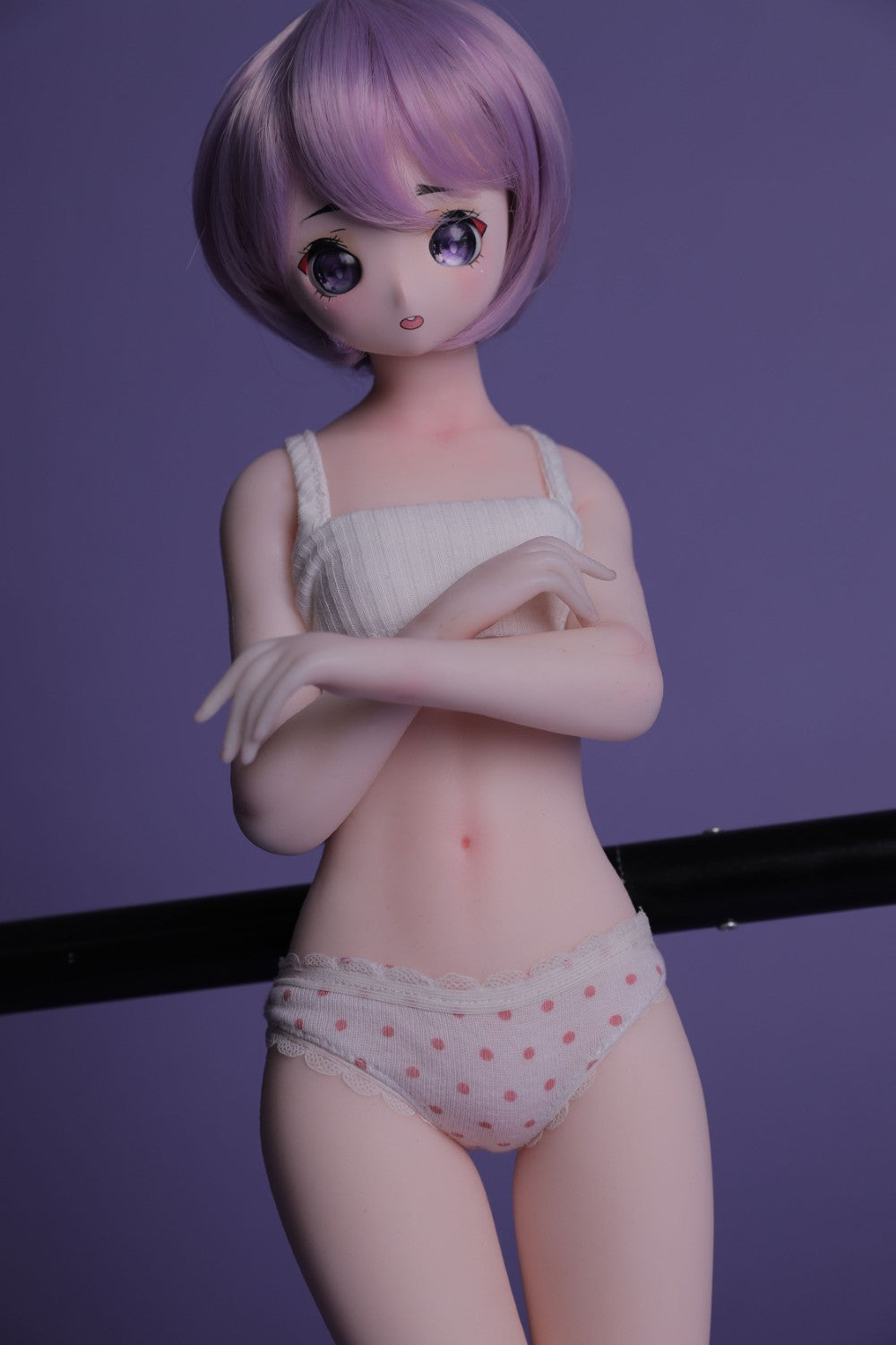 Eudora sexdukke (Climax Doll Mini 55 cm A-cup silikone)