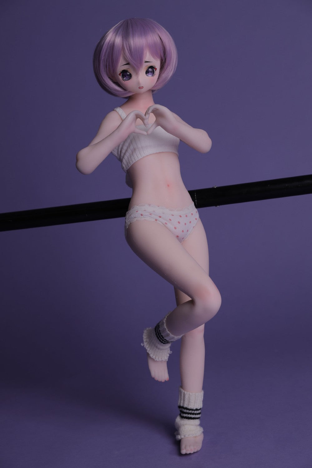 Eudora sexdukke (Climax Doll Mini 55 cm A-cup silikone)