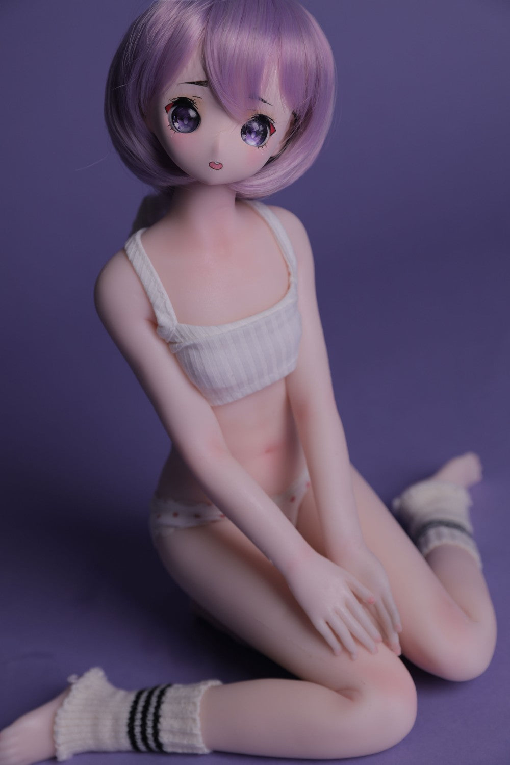 Eudora sexdukke (Climax Doll Mini 55 cm A-cup silikone)