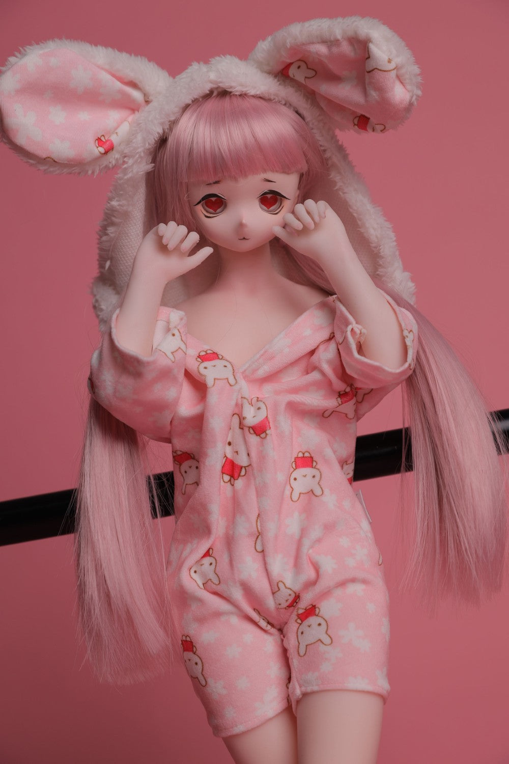 Sally sexdukke (Climax Doll Mini 55 cm A-cup silikone)