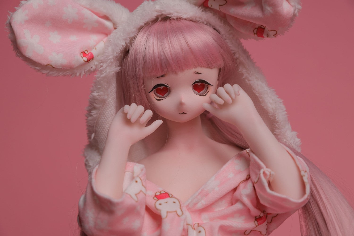 Sally sexdukke (Climax Doll Mini 55 cm A-cup silikone)