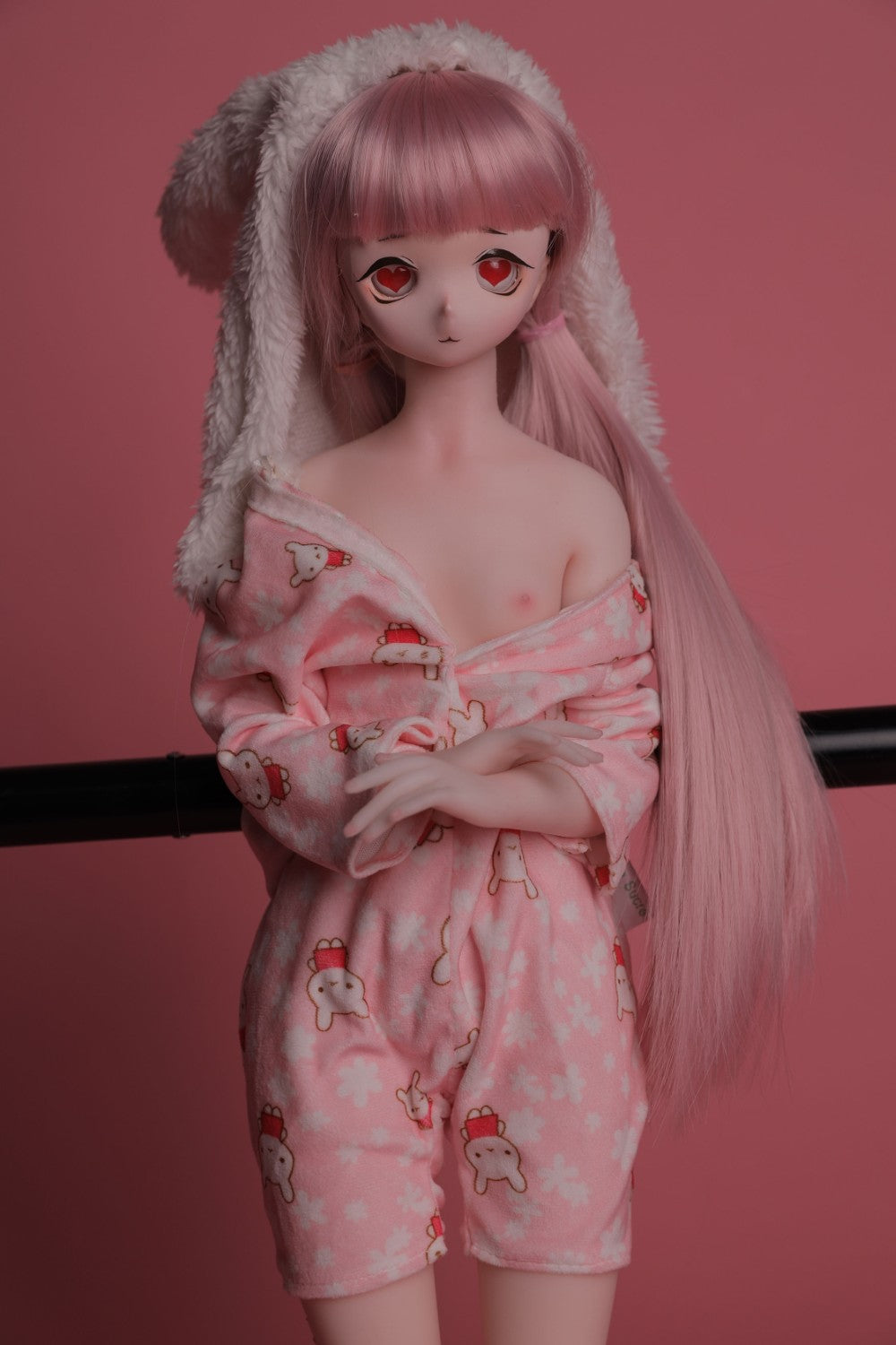 Sally sexdukke (Climax Doll Mini 55 cm A-cup silikone)