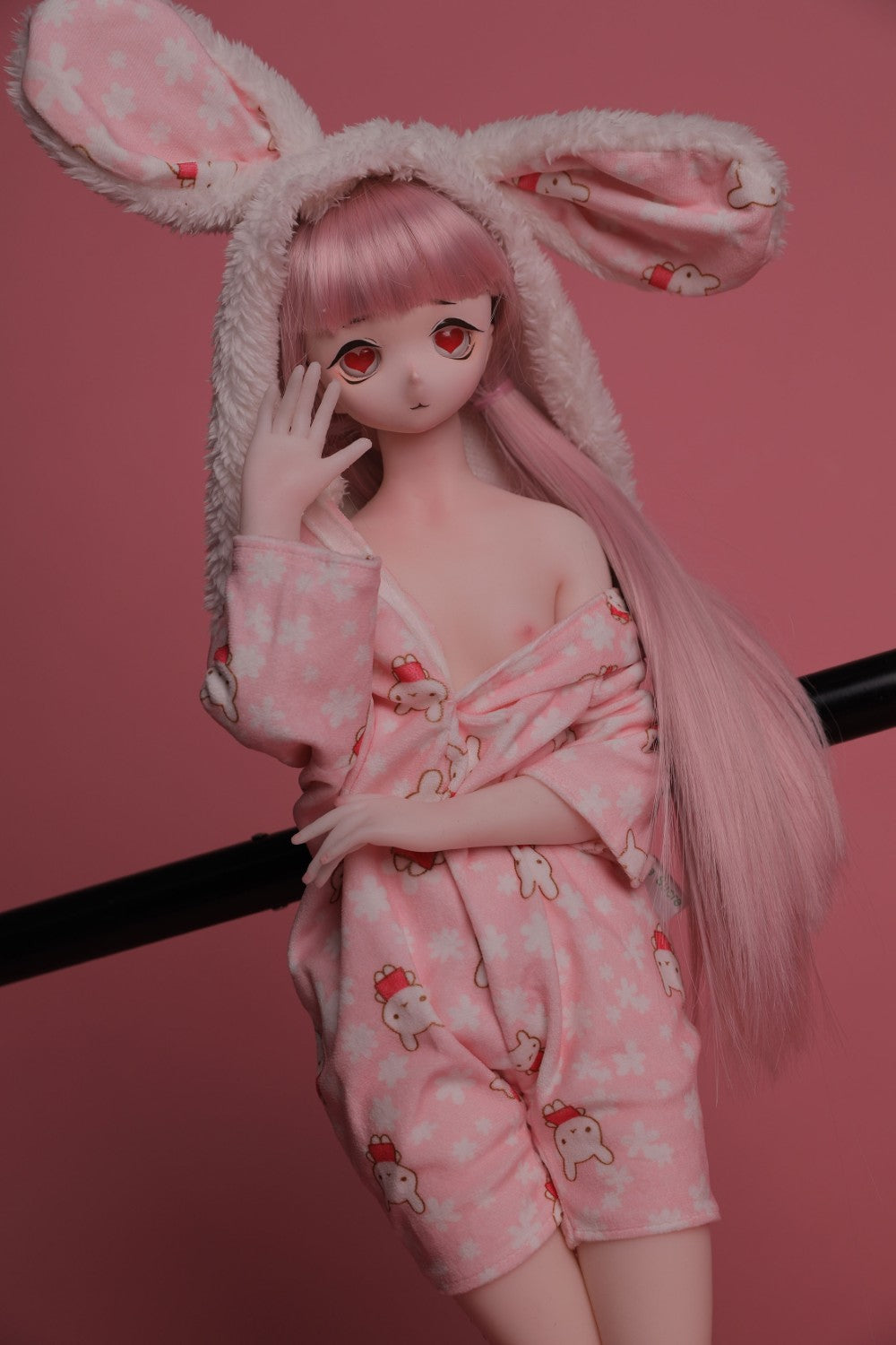 Sally sexdukke (Climax Doll Mini 55 cm A-cup silikone)