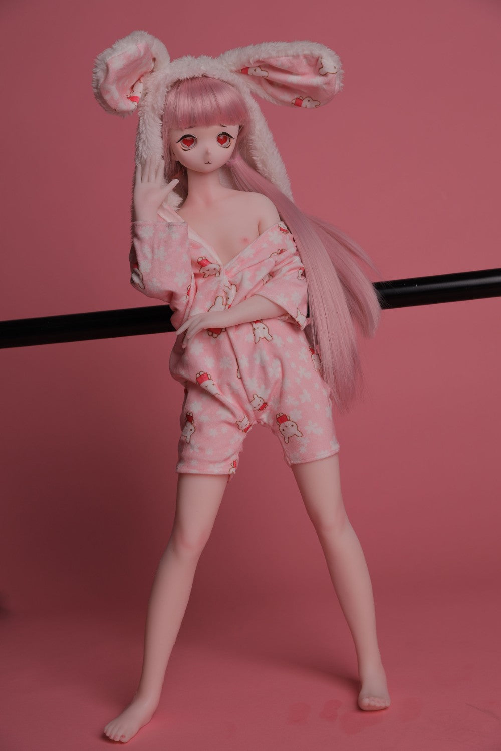 Sally sexdukke (Climax Doll Mini 55 cm A-cup silikone)
