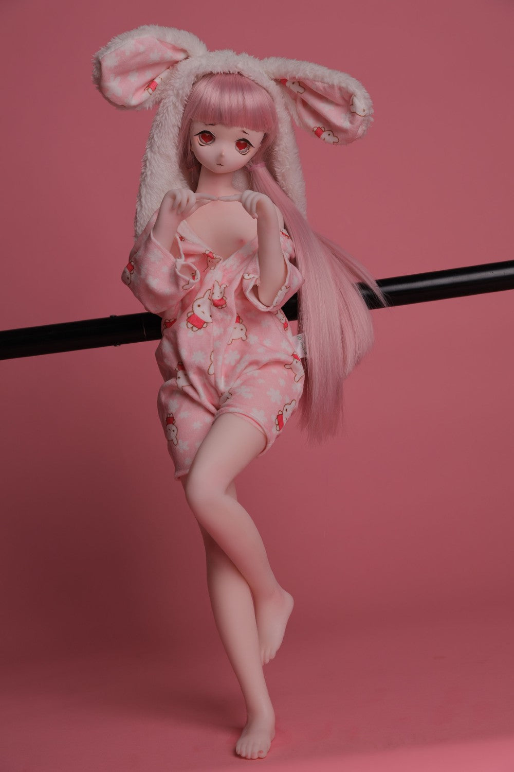 Sally sexdukke (Climax Doll Mini 55 cm A-cup silikone)
