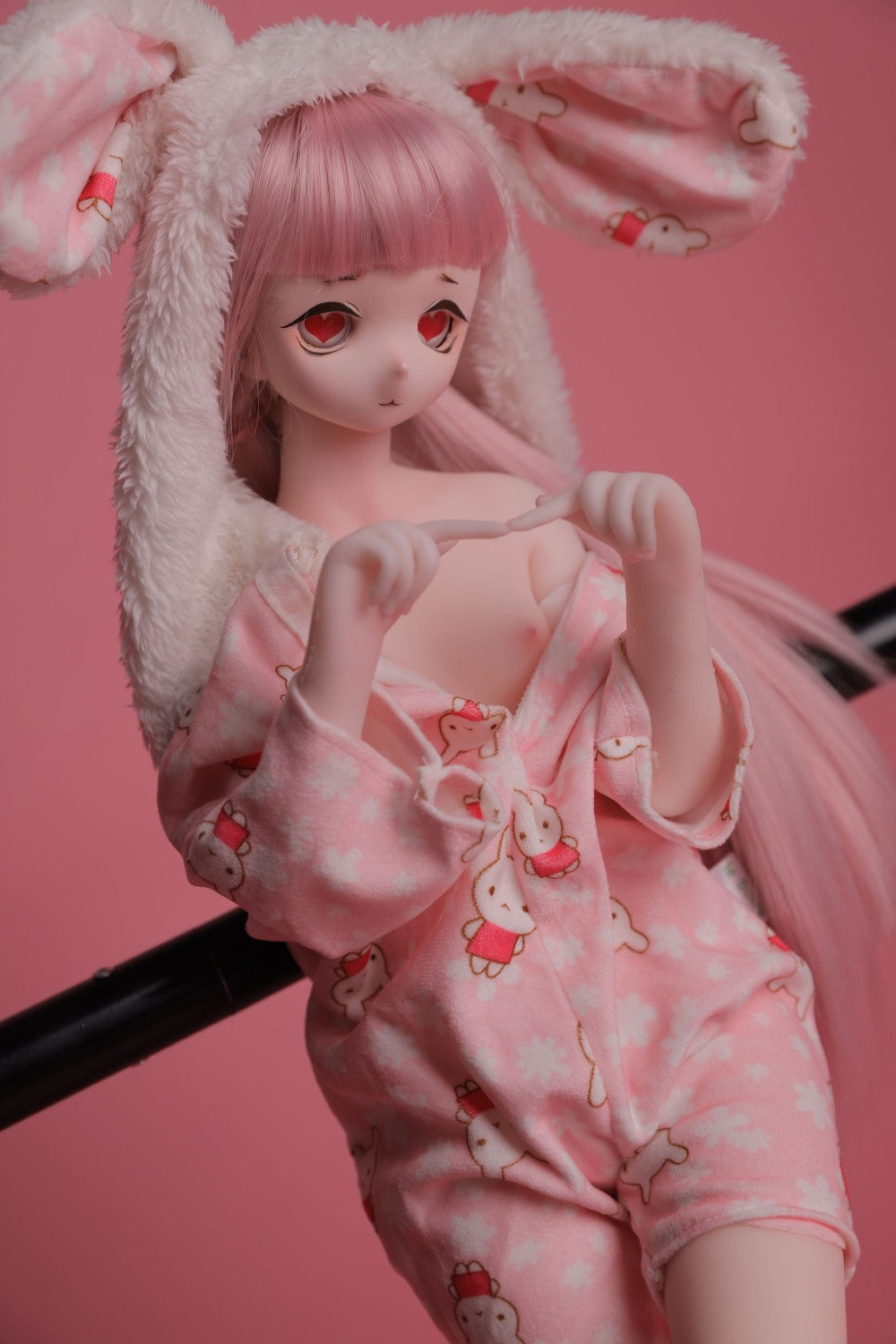 Sally sexdukke (Climax Doll Mini 55 cm A-cup silikone)