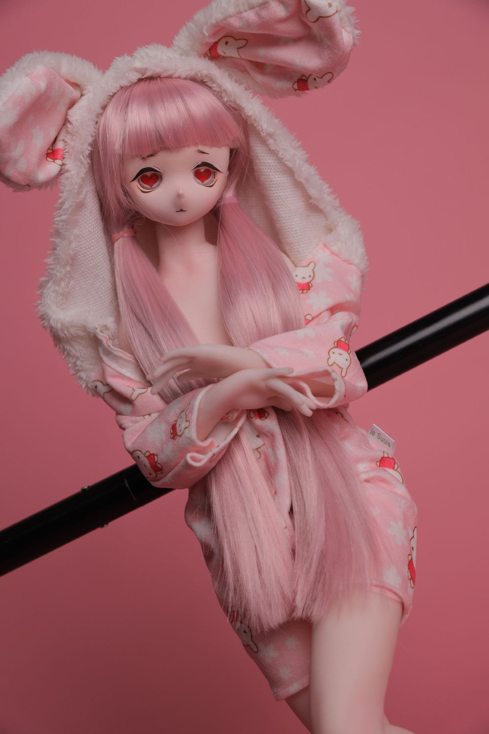 Sally sexdukke (Climax Doll Mini 55 cm A-cup silikone)