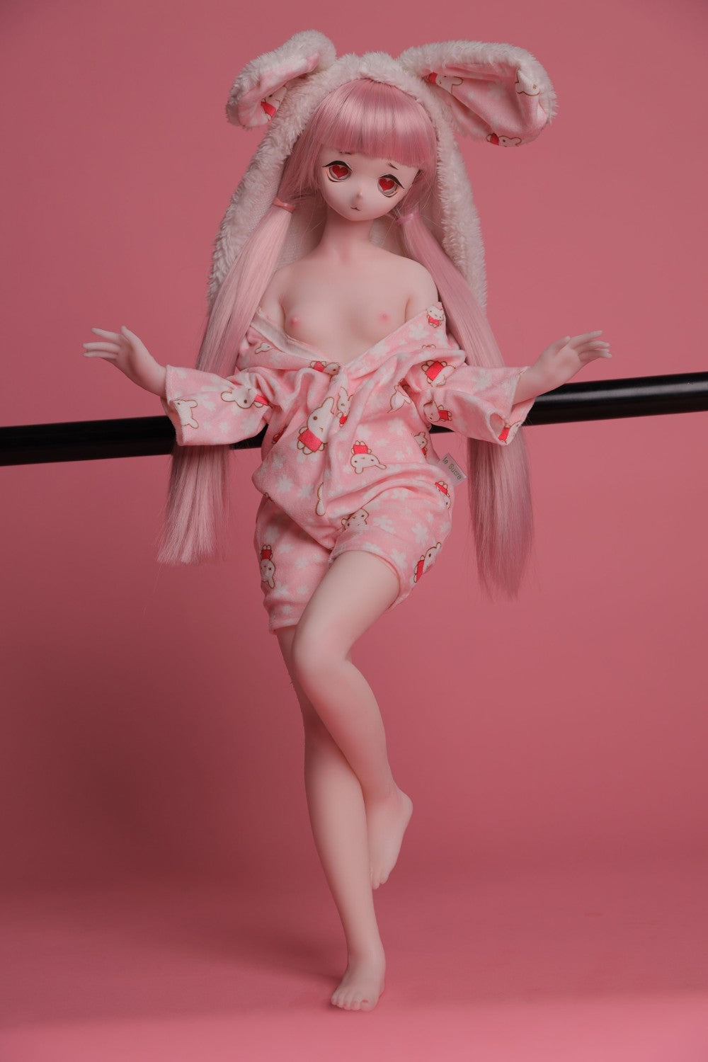Sally sexdukke (Climax Doll Mini 55 cm A-cup silikone)