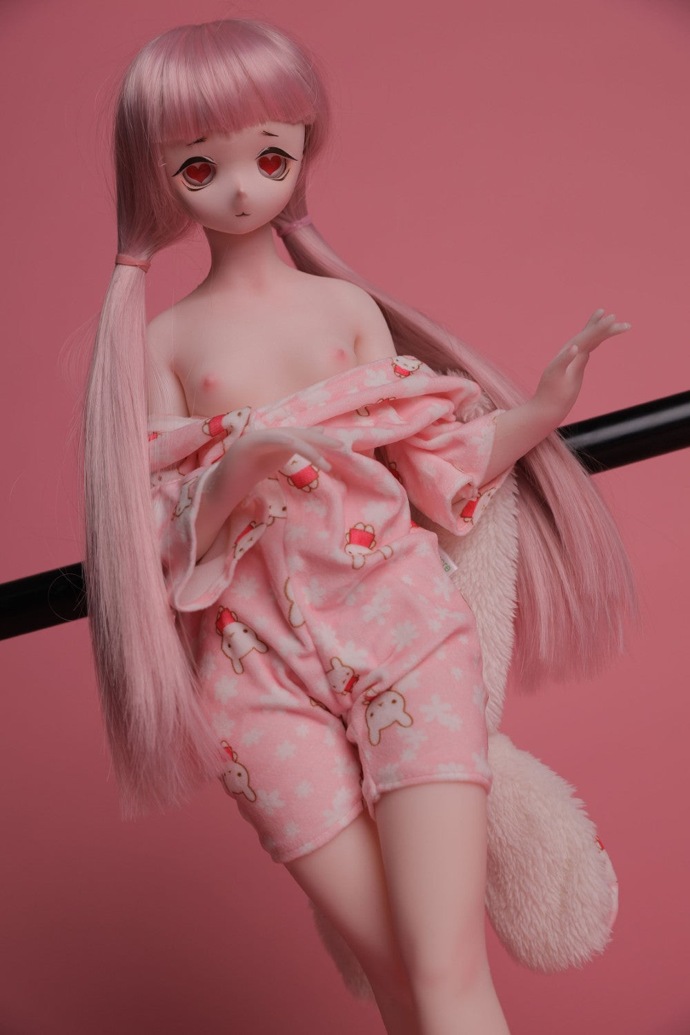 Sally sexdukke (Climax Doll Mini 55 cm A-cup silikone)