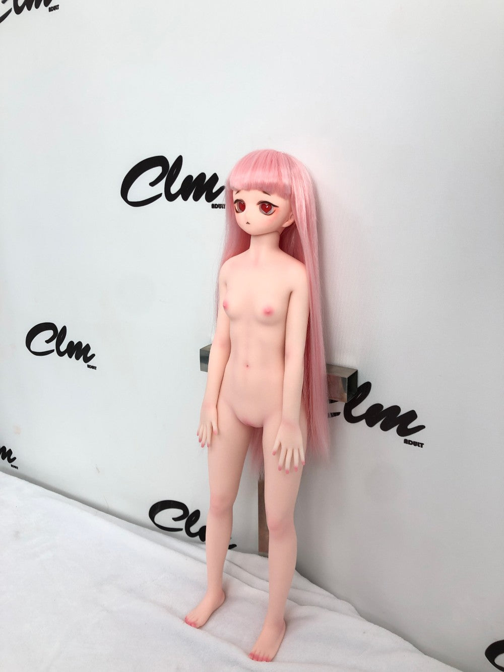 Sally sexdukke (Climax Doll Mini 55 cm A-cup silikone)