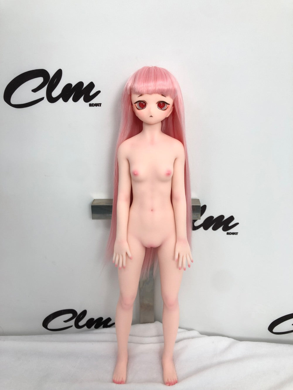 Sally sexdukke (Climax Doll Mini 55 cm A-cup silikone)