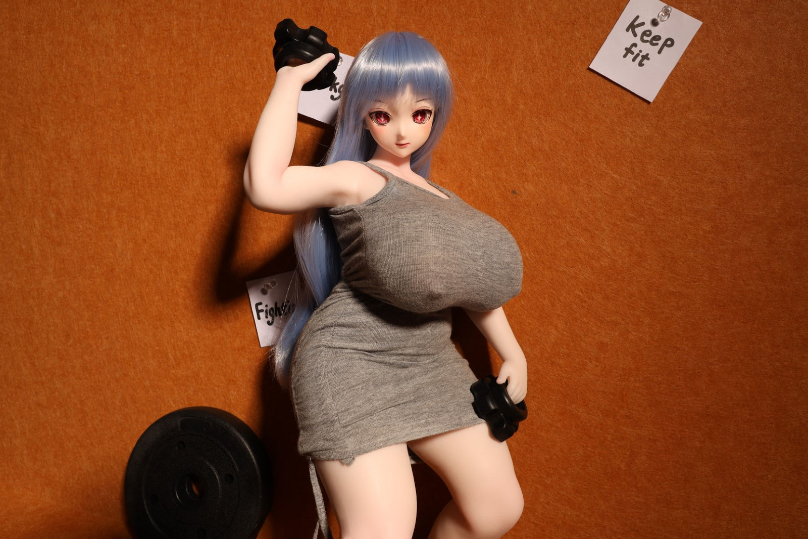 Yula sexdukke (Climax Doll Mini 58 cm M-cup silikone)