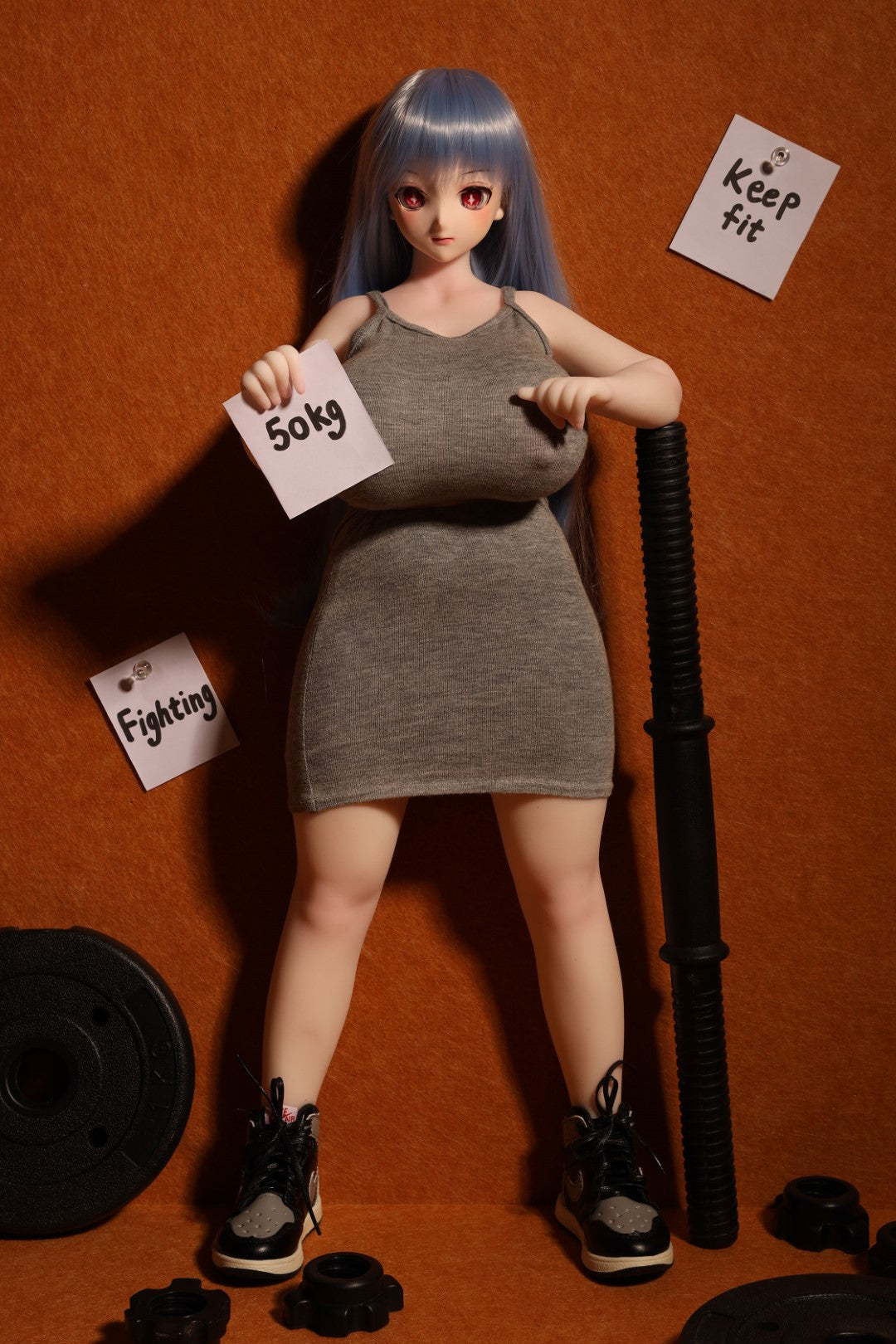 Youla sexdukke (Climax Doll Mini 58 cm m-cup silikone)