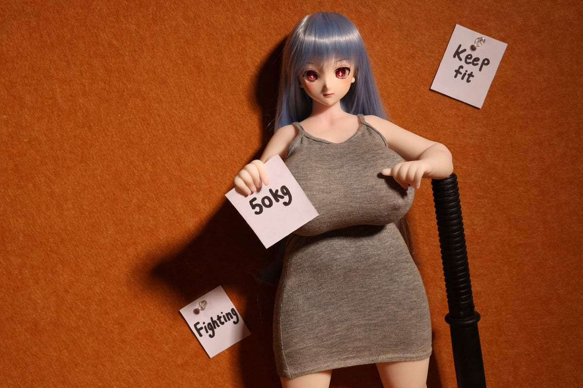 Yula sexdukke (Climax Doll Mini 58 cm M-cup silikone)