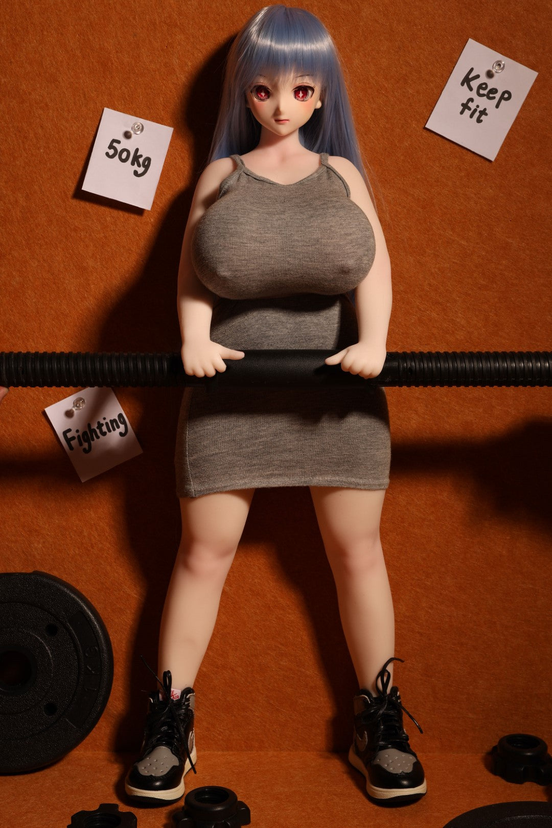 Youla sexdukke (Climax Doll Mini 58 cm m-cup silikone)