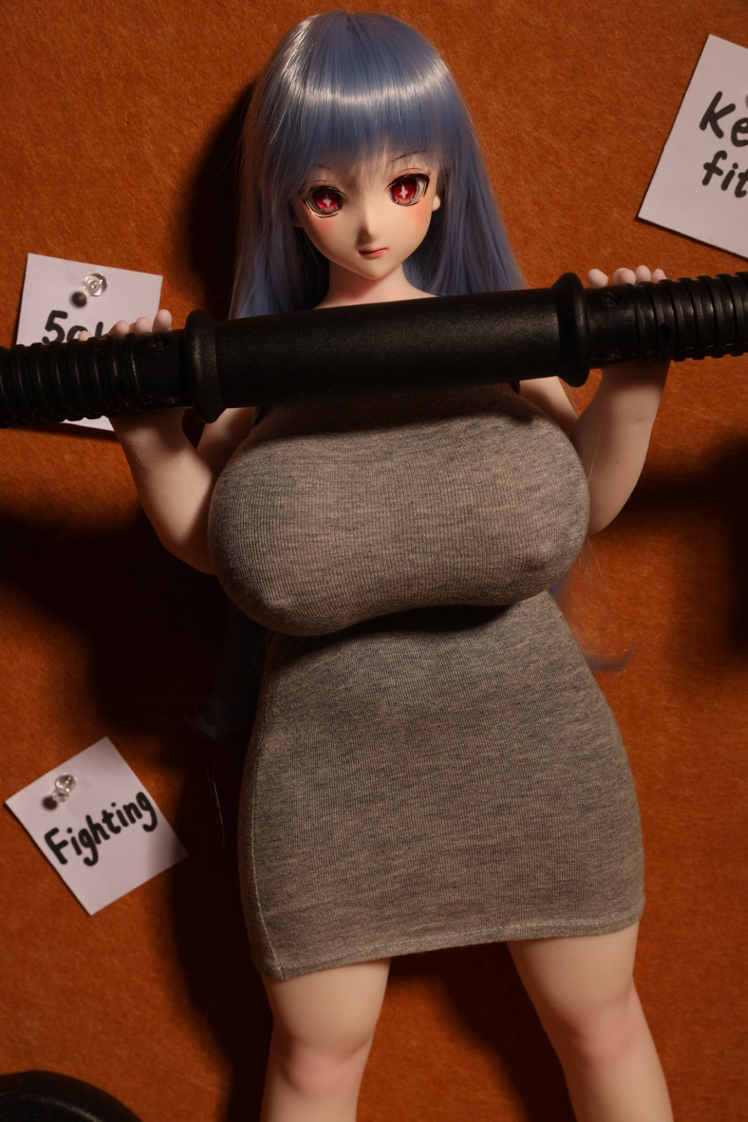 Youla sexdukke (Climax Doll Mini 58 cm m-cup silikone)