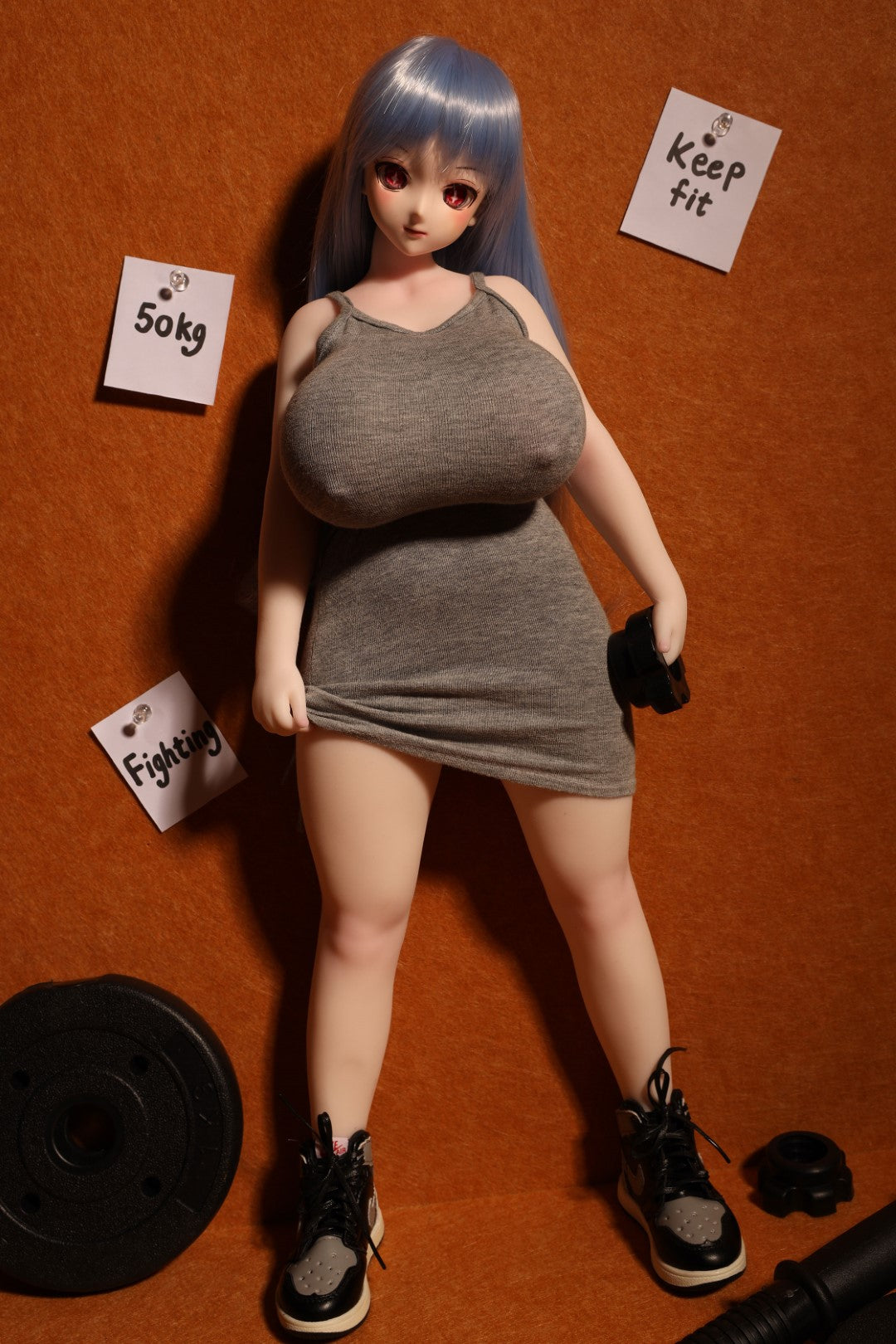 Youla sexdukke (Climax Doll Mini 58 cm m-cup silikone)