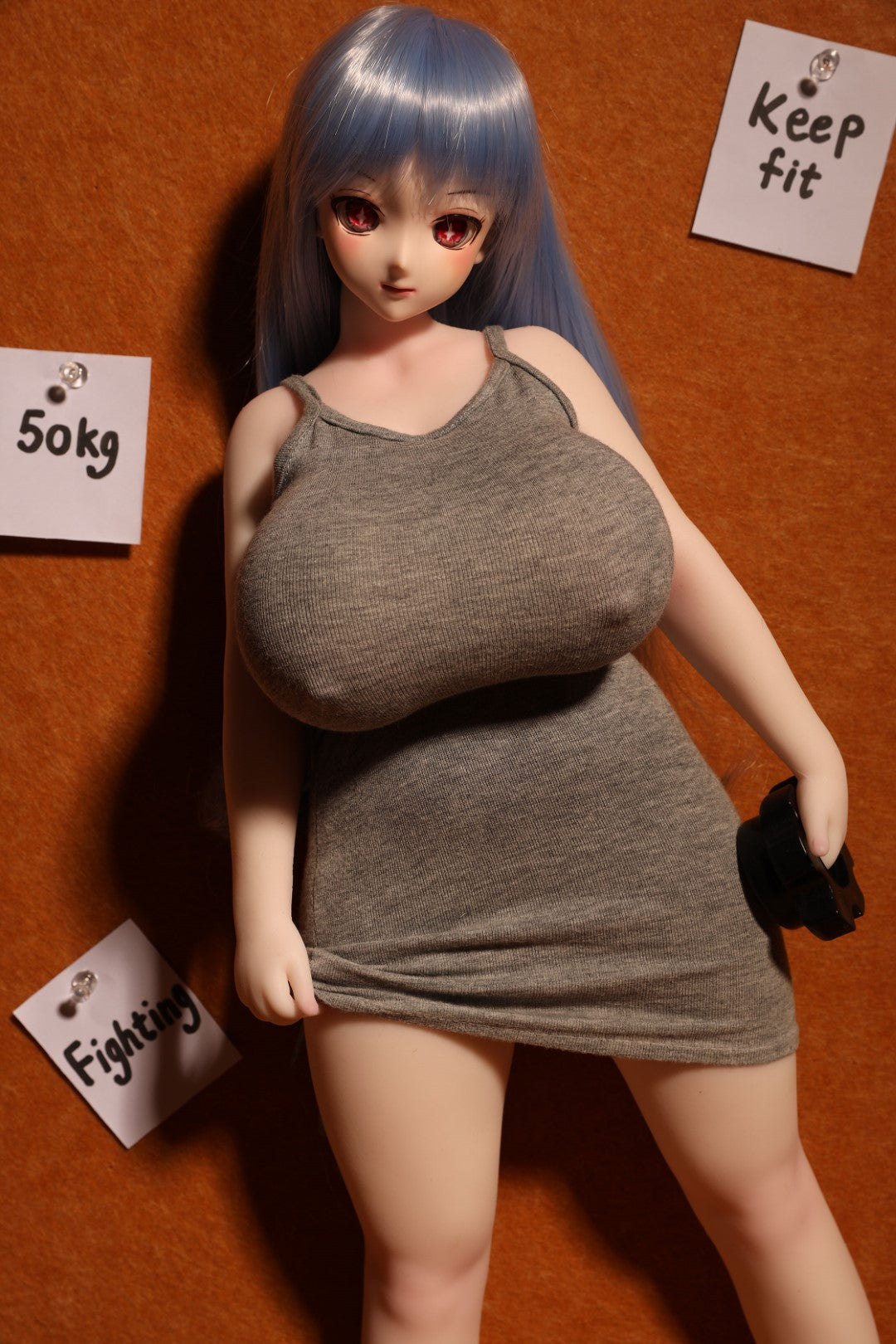 Yula sexdukke (Climax Doll Mini 58 cm M-cup silikone)