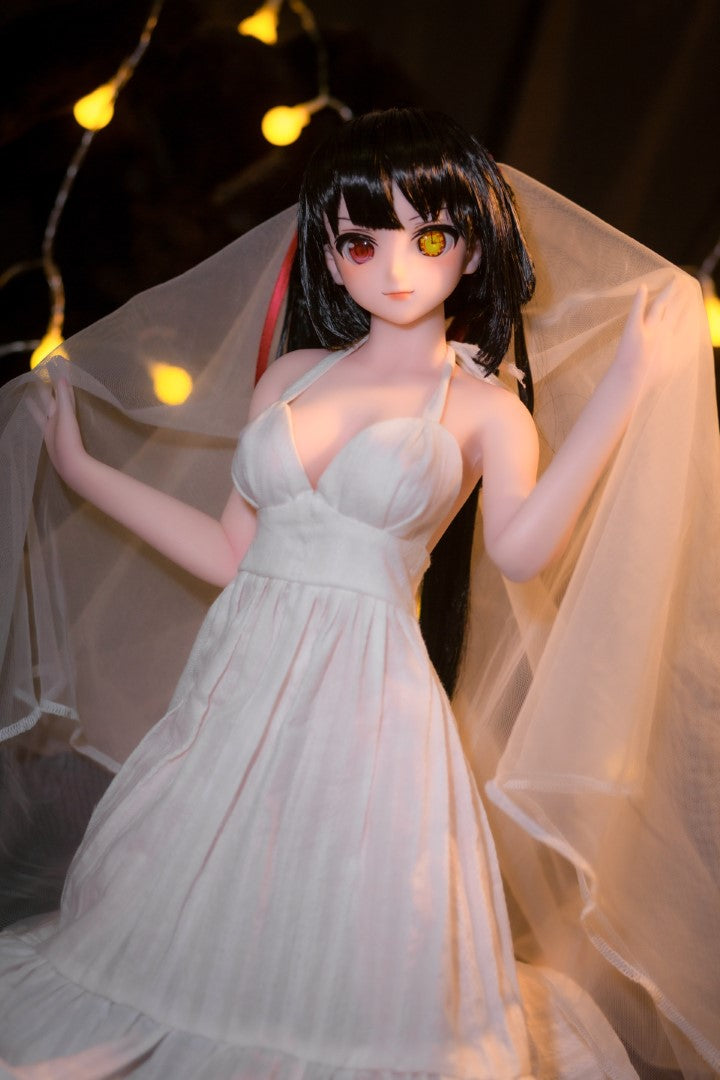 Kurumi sexdukke (Climax Doll Mini 60 cm b-cup silikone)