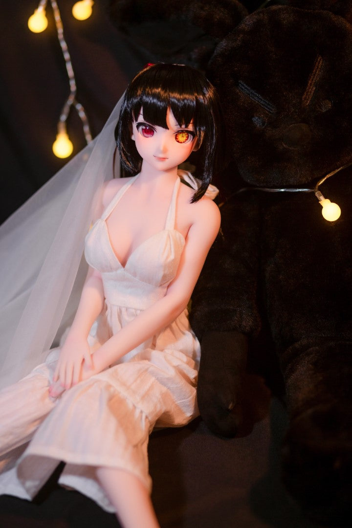 Kurumi sexdukke (Climax Doll Mini 60 cm b-cup silikone)