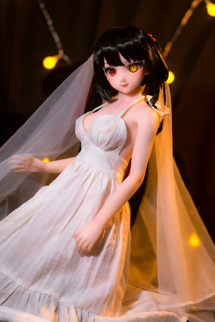 Kurumi sexdukke (Climax Doll Mini 60 cm b-cup silikone)