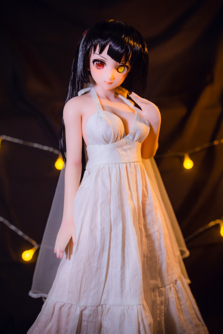 Kurumi sexdukke (Climax Doll Mini 60 cm b-cup silikone)