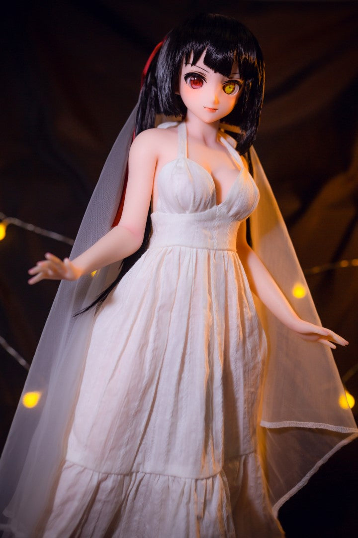 Kurumi sexdukke (Climax Doll Mini 60 cm b-cup silikone)