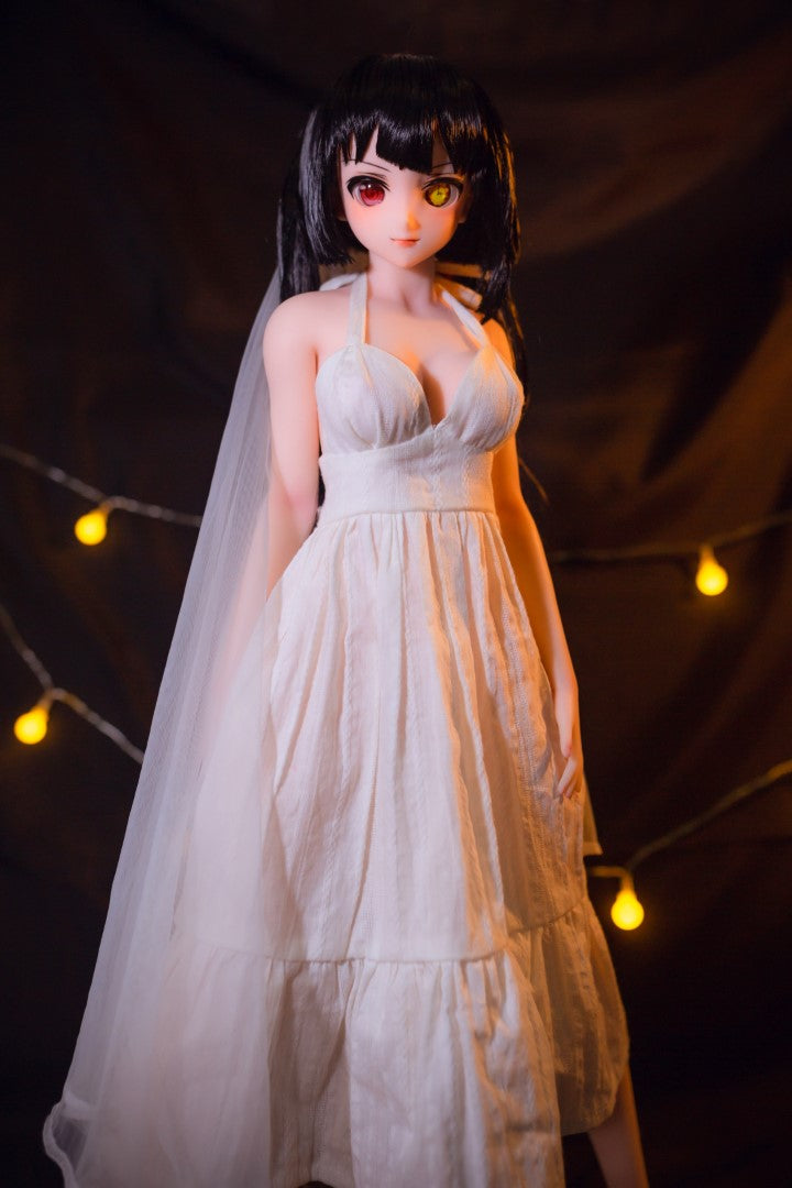 Kurumi sexdukke (Climax Doll Mini 60 cm b-cup silikone)